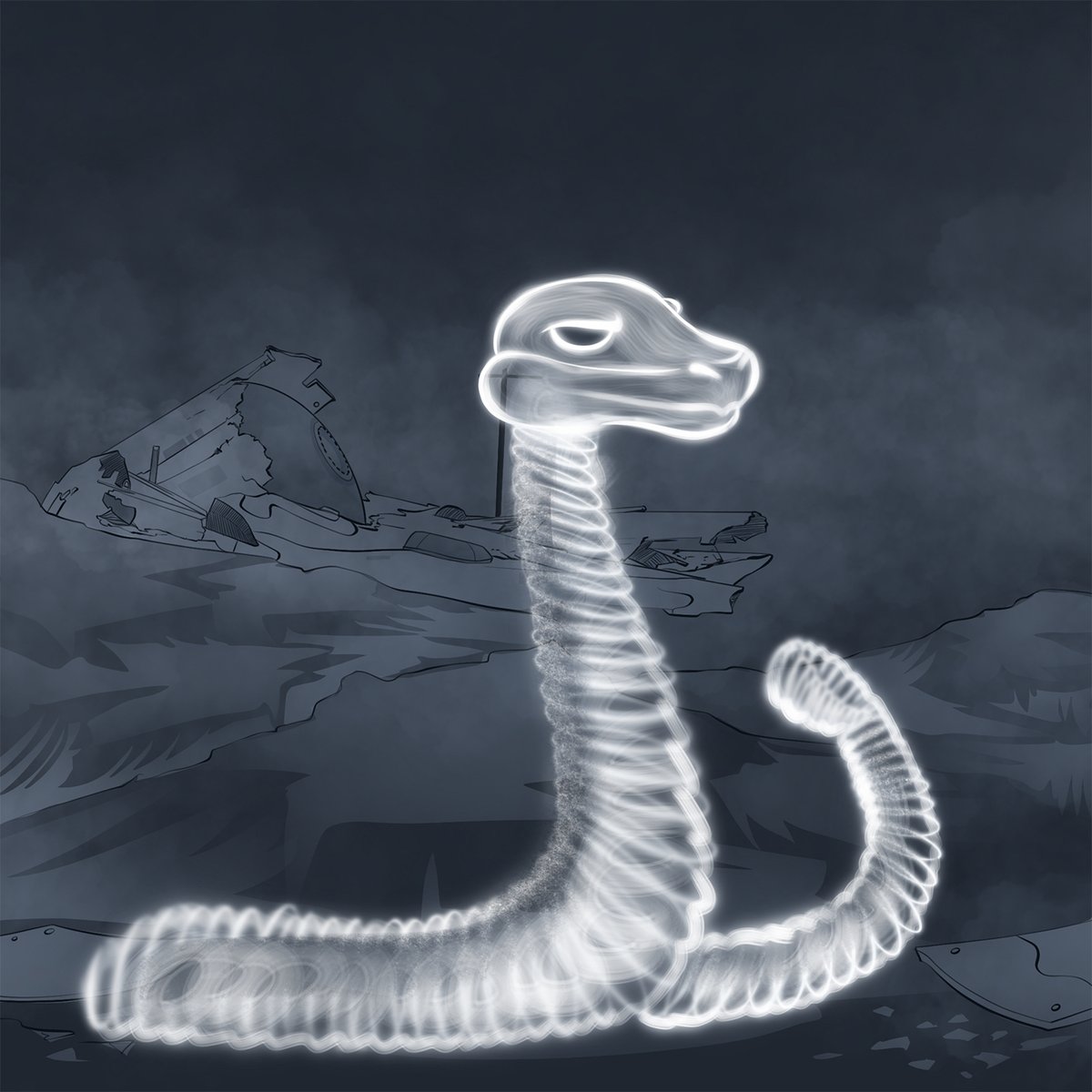 Galactic Snakes 🐍 | SOLD OUT tweet media