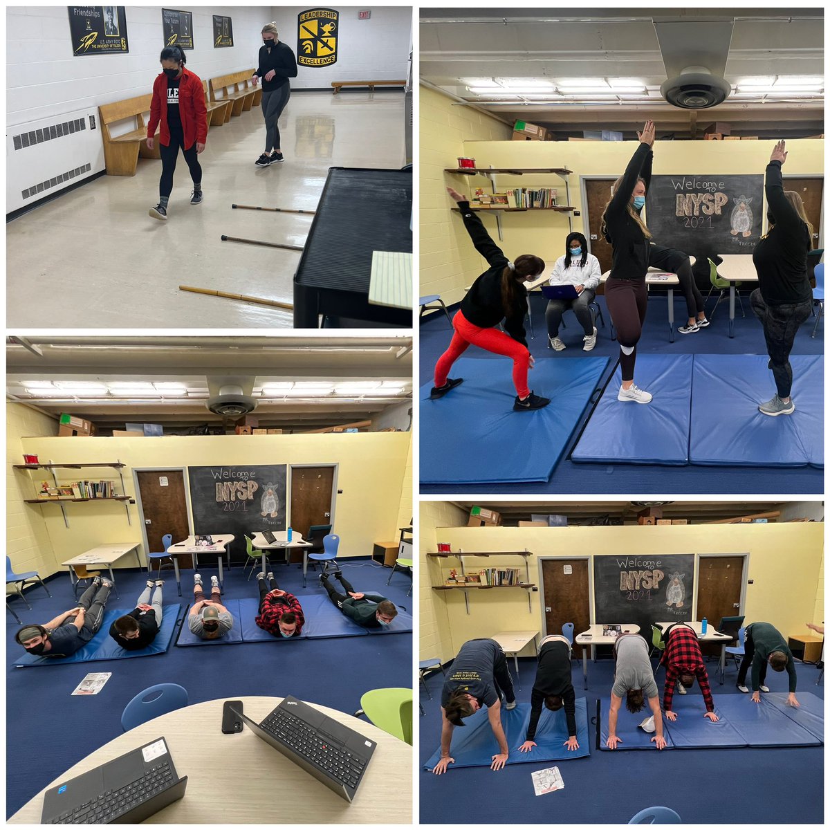 2nd years in NueroRehab lab tried out new complimentary interventions like boxing, Tai Chi, external cueing, and yoga! These are fun and unique ways to improve balance and mobility in pts. w/neurological conditions🧠💪🏻🚀 #FuelingTomorrows #DPTstudent
