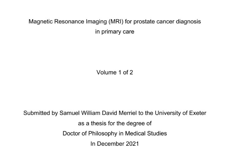 Dr Sam Merriel 💙💛 tweet media