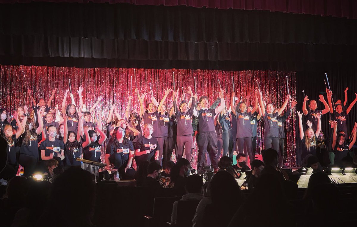 Ms_Soto_'s tweet photo. A Night at the TONYS 🎭 Loved watching my students perform! https://t.co/38YWYg6AFd