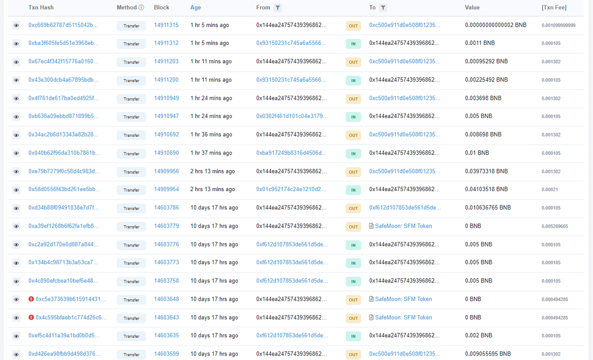 snortingeth's tweet photo. My @MetaMask wallet was hacked &amp; all of my #SFM #ENS got transferred to a hacker wallet. Wondering if the #SAFEMOONARMY can help me get my investments back safely to my new wallet! @safemoon @ensdomains @TheFudHound 
My wallet address is 0x144EA24757439396862495D8a5BEeeBe38F6DEF2 https://t.co/rEiXP0sLrJ