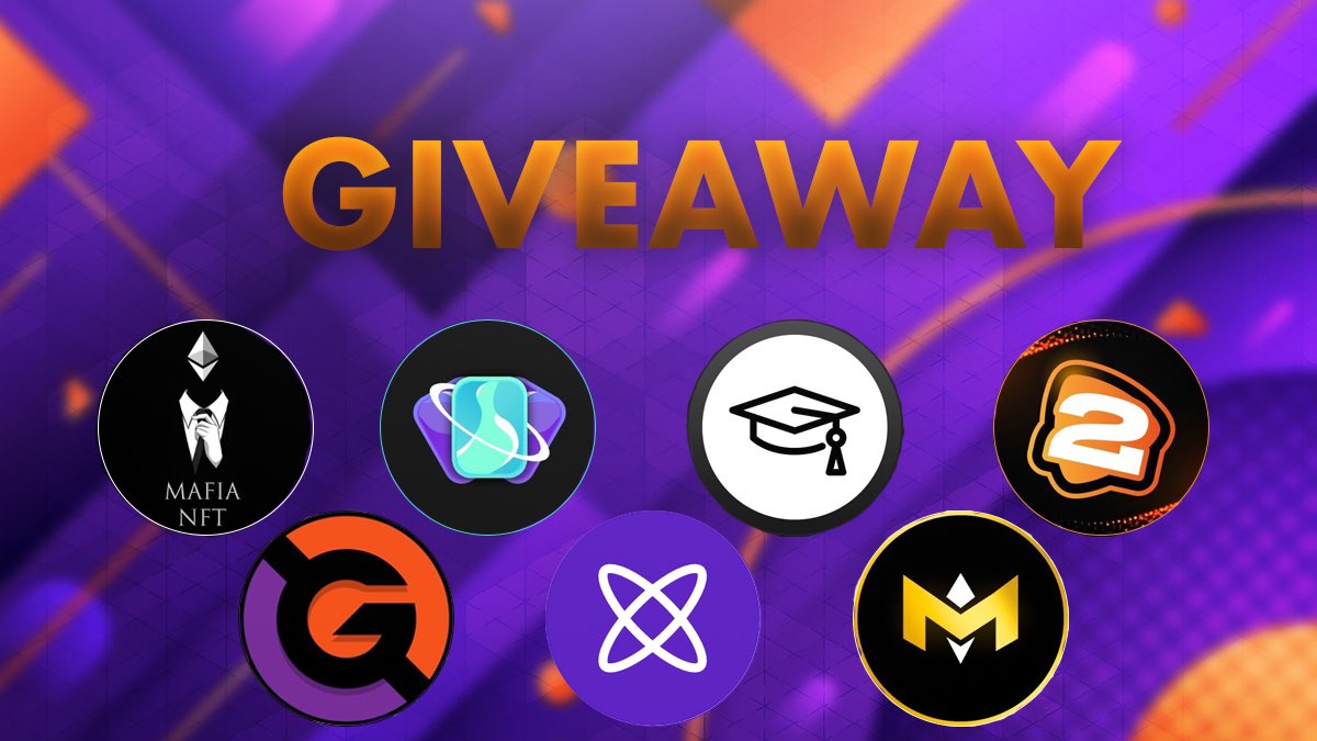 🎉 BIG GIVEAWAY! 🚨

@MafiaNFTs x1 Inv. 
@CardUniverseIO x1 🔑 
@ProfDrHype x1 🔑
<a href="/Ready2Cart/">TJuice</a> x1 2Acc
<a href="/GhostCopEU/">GhostCop</a> x1 🔑 
<a href="/Quantum_Ext/">Quantum</a> x1 🔑 
@MidaCall x1 🔑 

How to join? 👂🏻
Follow all accounts! 👥
Like ❤️
RT 🔄
Tag 1 friend ✍️

Good luck! 🍀