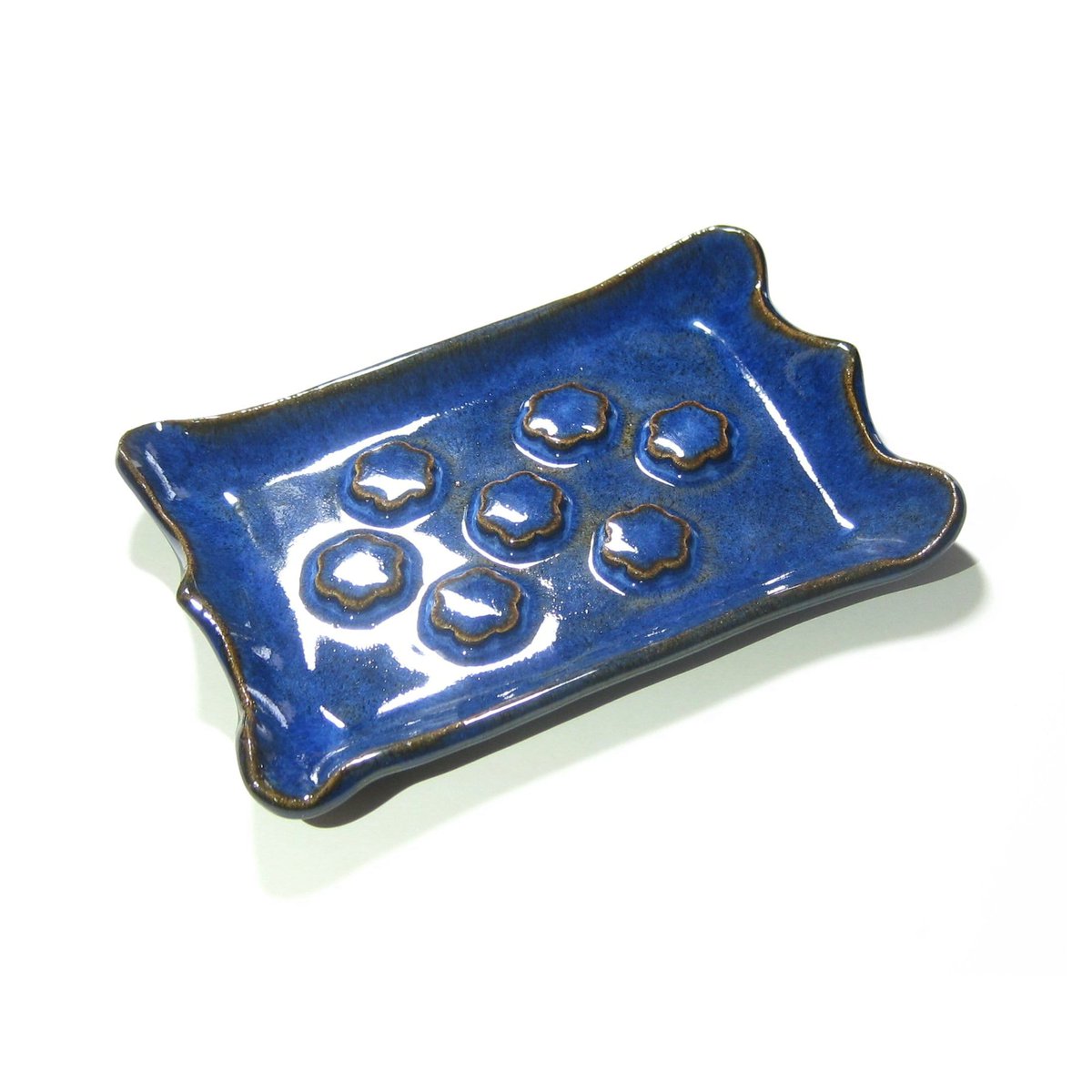 JKCJewelry's tweet photo. Blue Ceramic Soap dish, Spoon Rest, Pottery Dish, Rectangle Soap Holder, Handmade Pottery, Hand Built, House Warming Gift, https://t.co/B0C5EzqDPk #handmade #art #ceramics #pottery #BlueDish https://t.co/9vyYDshgxq