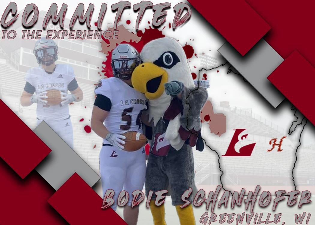 Excited to announce that I’ve committed to further my athletic and academic career at UW-La Crosse, thank you to <a href="/UWLCoachJanus/">Matt Janus</a> and <a href="/CoachBWhitehead/">Bryan Whitehead</a> for the opportunity! #TheExperience #GoEagles 🦅🦅