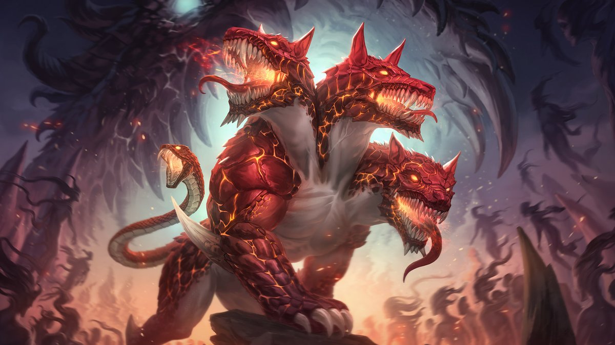 SMITEGame's tweet photo. Introducing the Welcome Pass, a new system available to ALL players!

Starting with the 9.2 Update, play 20 games of SMITE to unlock 20 cosmetics, including these four exclusive recolors:

⚡Crimson Keeper Cerberus
⚡Azure Skies Kukulkan
⚡Scarlet Serpent Medusa
⚡Garnet Nu Wa https://t.co/rSeTydWwqz