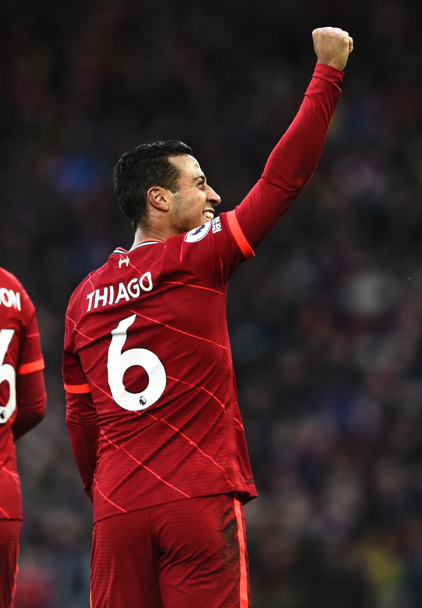 DaveOCKOP's tweet photo. Thiago has returned to full training. Massive boost for Liverpool. https://t.co/bjA9uSeMrv