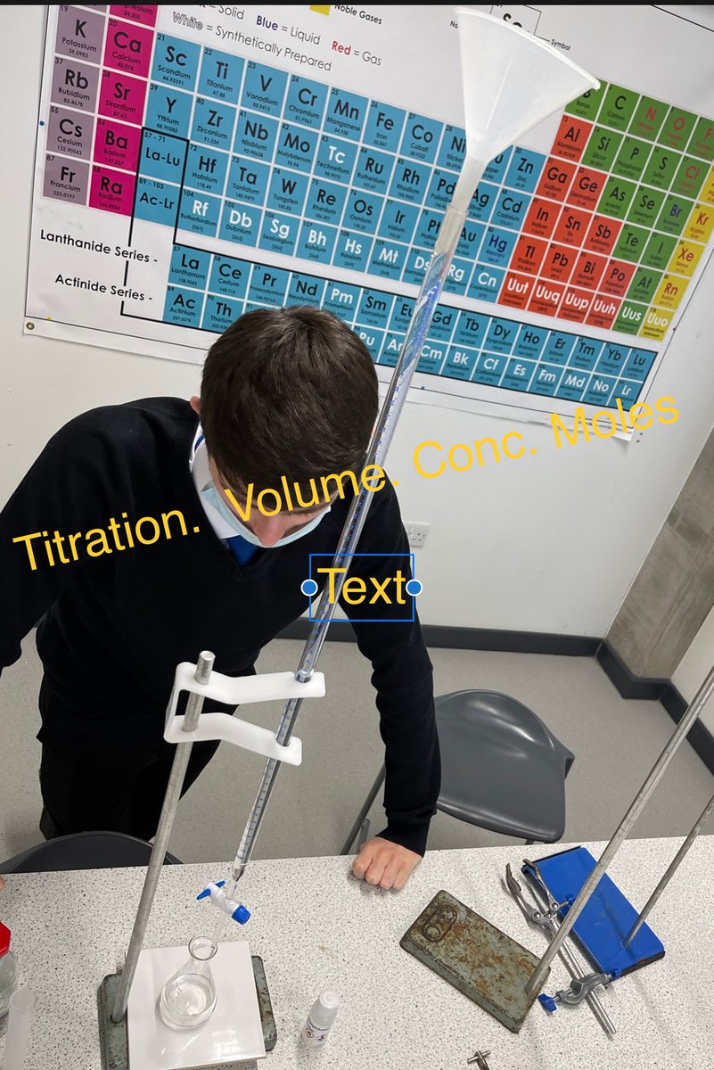 Science_Brechin's tweet image. ACHIEVEMENT Nat 5 chemists were exploring titrations and even correcting a chemistry video re :terminology! #howtoimprove ! Excellent work overall Proud teachers #ThisIsBrechin @BrechinHigh1 #edutwitter @ChatChemistry