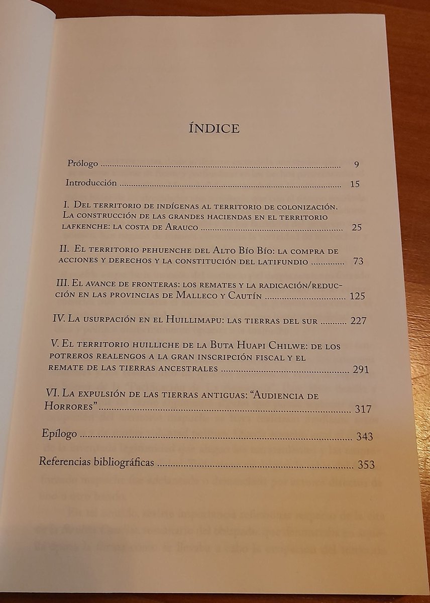 lfuentes_a's tweet photo. Comenzando a leer un gran libro: "La historia del despojo", de Martín Correa Cabrera, historiador y doctor en antropología. #HistoriaMapuche #HistoriaChile #Wallmapu #Ngulumapu #Arauco #Malleco #Cautin #Huillimapu #PehuenEditores #CEIBOEdiciones #Territorio #Propiedad https://t.co/rUj4kPIs1a
