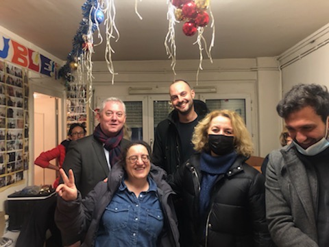 NadiaBenakli's tweet photo. Beau moment d'échange gourmand à l'Amicale Dax #paris18 pour la Chandeleur 🥞
Merci beaucoup Ginette et les habitant-e-s et à très vite 😃 https://t.co/UlxbCYo9yK