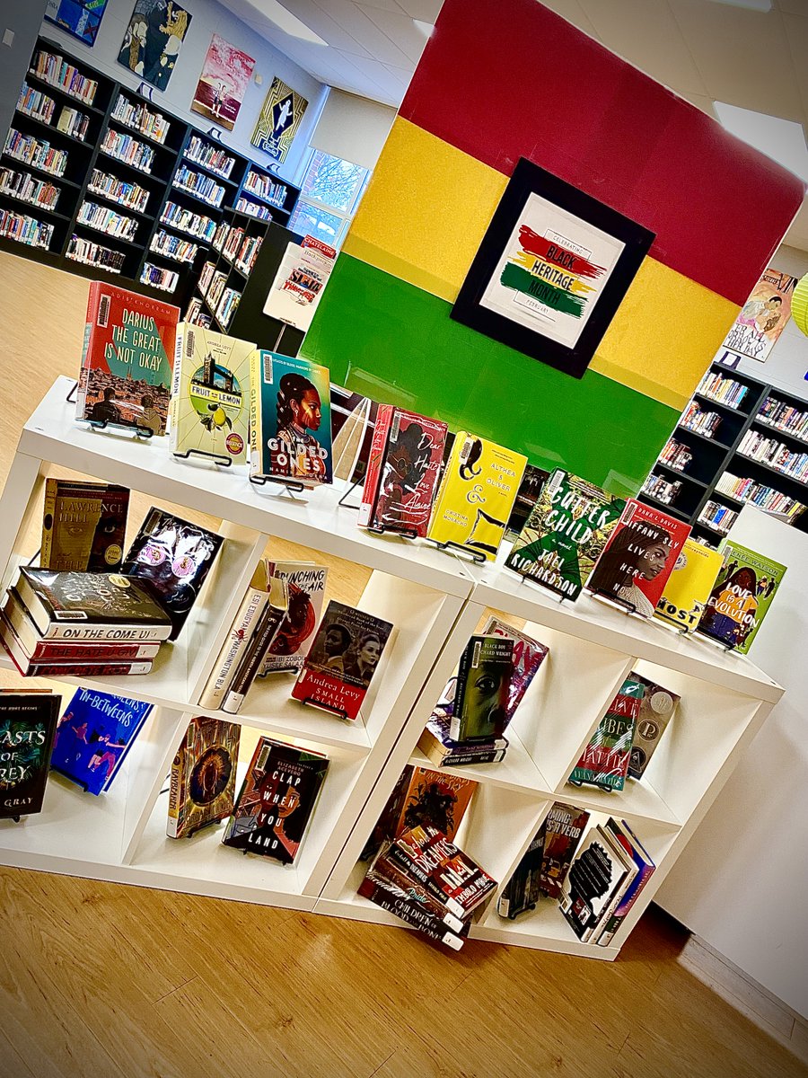 February is Black Heritage Month in Guelph. Stop by the Learning Commons and check out some of the resources available to our school community.