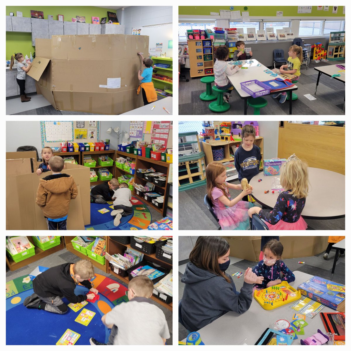 'Play is the highest form of research.' Today we had time to be creative, problem solve, and practice skills. It was a great day! #wcsflight #GlobalSchoolPlayDay