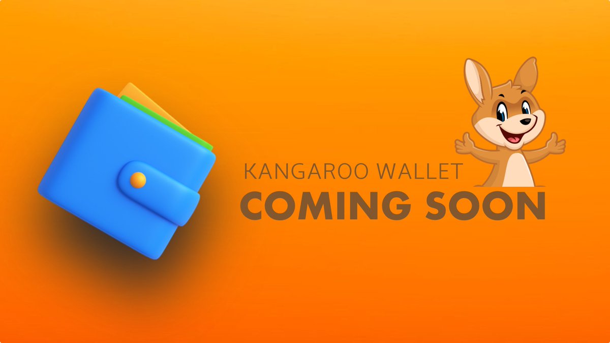 kangrotoken's tweet photo. #Kangaroo #Token #Crypto #Wallet is going to be a secure, robust and has many new and unique features.

#BNB #cryptocurrency #Binance #CryptocurrencyNews #BSC https://t.co/pMqBKmcOrj