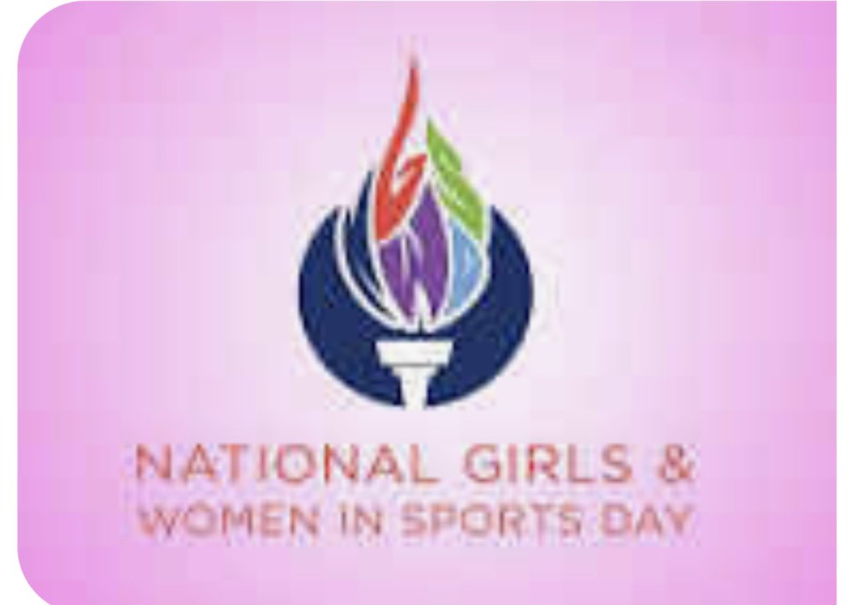 Happy National Girls and Women in Sports Day!  So proud of our STRONG, INTELLIGENT, ATHLETES. 💚