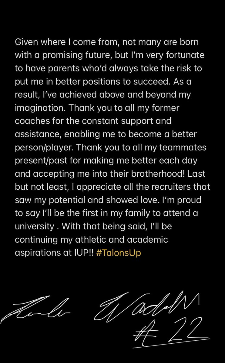 God bless the boy who can hold his own. It’s official !!