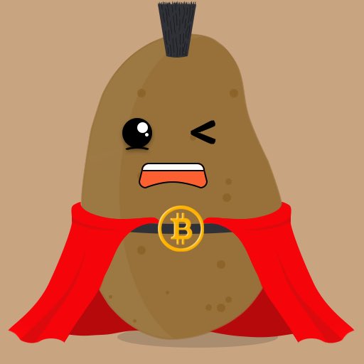 Suuuuup 🥔 famalams. The Captain is just #shilling How u all doin? #NFTCommunity #NFTs