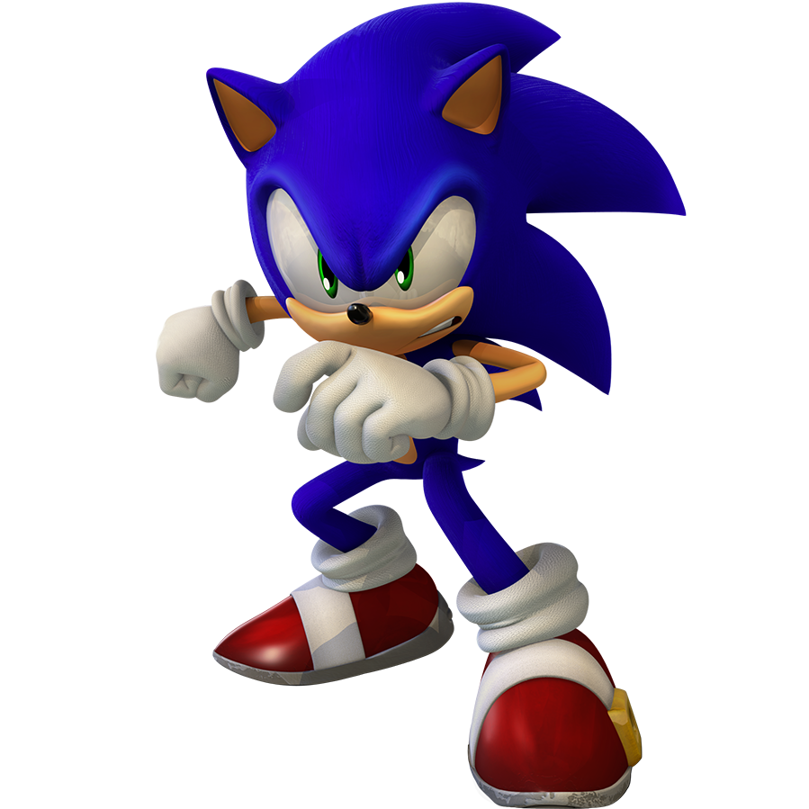 ソニック 「Here's a new Sonic Frontiers render

Wha」|Nibroc.Rockのイラスト