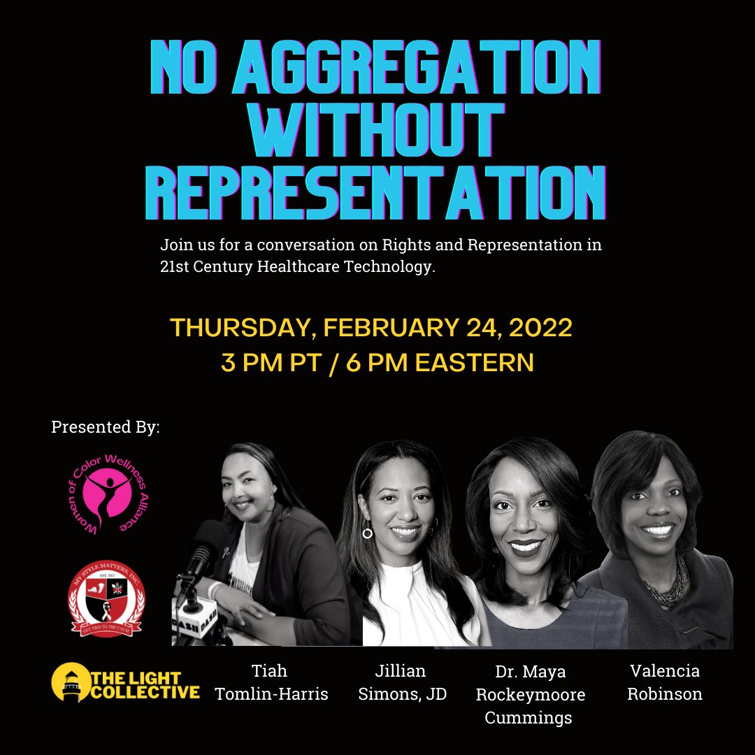 BeLikeLight's tweet image. JOIN US for this incredible panel of leaders and experts as we talk about making breast cancer history during Black History Month. 

We'll talk about rights, representation, and fairness for patient communities online.   

RSVP HERE: lightcollective.typeform.com/TownHall