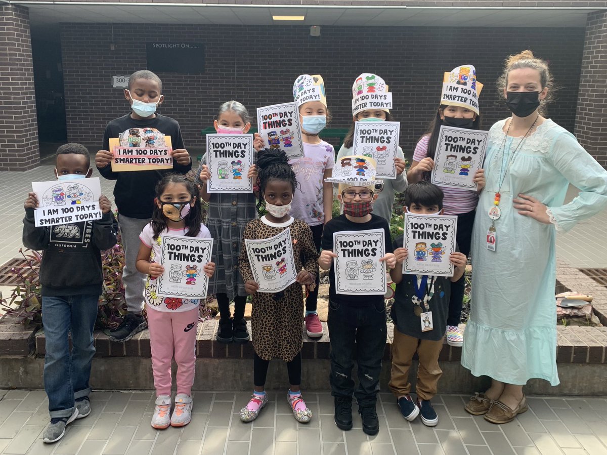 100 days smarter, yes it’s true!
100 days of reading, writing and math too!

@WilsonES_AISD 
<a href="/AldineISD/">Aldine ISD</a> 
#AldineForward