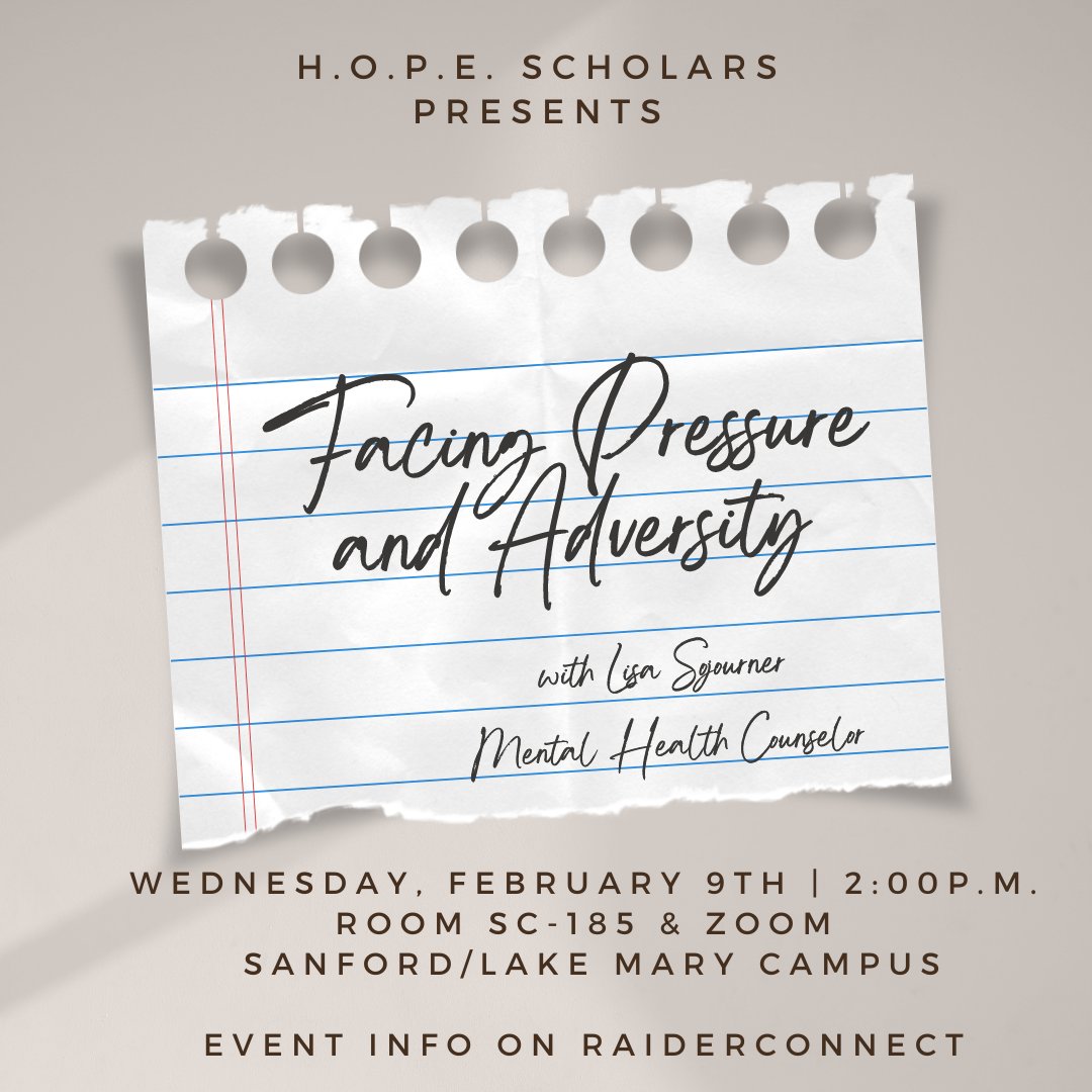 Seminole State College: Office of Student Life tweet media