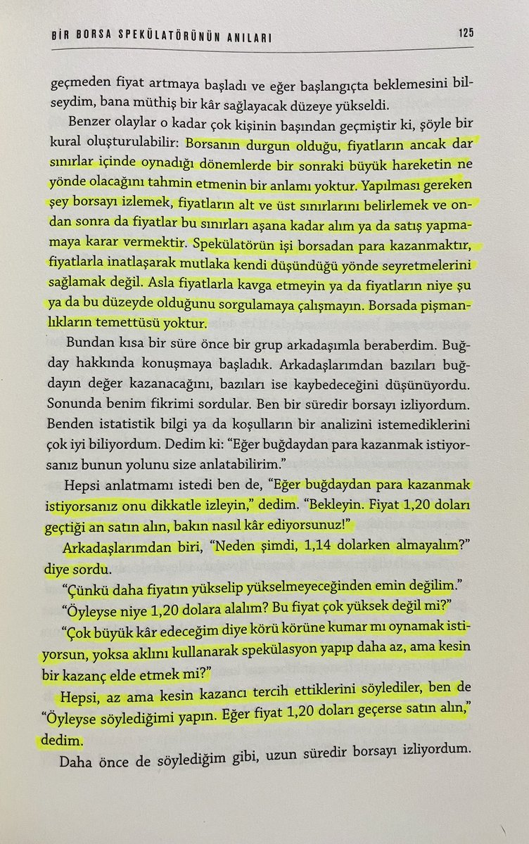 MetroPoLs's tweet photo. @greeneconomyy Burada insanlara anlatmaya çalıştığınız strateji,bundan 99 yıl önce yazılmış en saygın finans kitapları arasında kabul gören “Bir Borsa Spekülatörünün Anıları” adlı kitapta anlatılmış.yıllar geçse de insaların hırsları ve hevesleri hep aynı https://t.co/gTG6bpRjLL