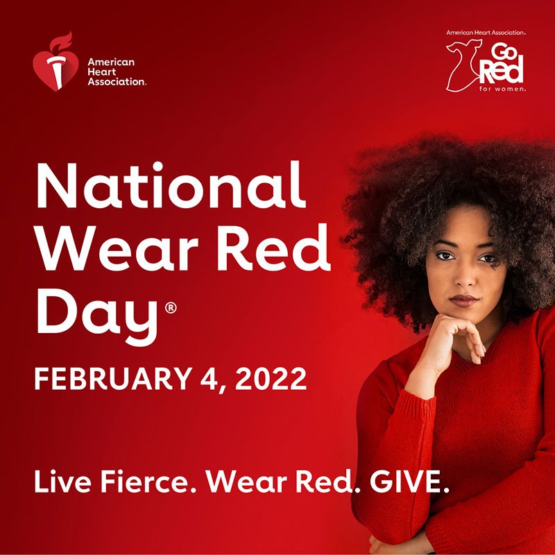 This Friday you can help make a difference! #GoRedforWomen #HeartMonth