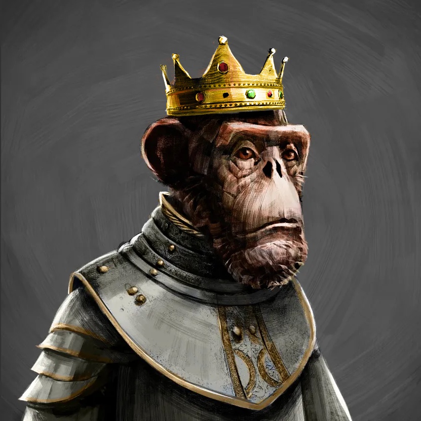 Kings Recognize Kings 🤝<a href="/CozomoMedici/">Cozomo de’ Medici</a> #cnft #cardano #nft