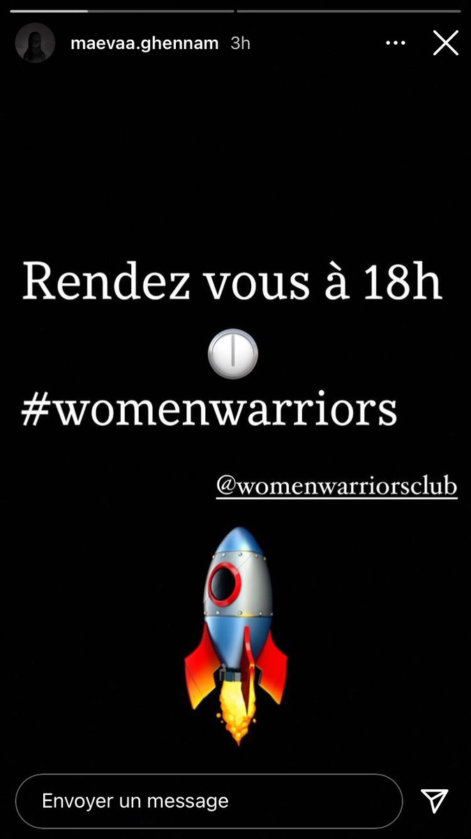 Audreylunique's tweet image. THREAD : NFT Ghennam project 🚀 (je LOL)

Quand Maeva Ghennam vous annonce rejoindre un groupe de NFT, en tant que membre et ambassadrice … ça suscite mon attention.
Et alors quand ce groupe se nomme « women warriors club » : ça devient attractif 1️⃣