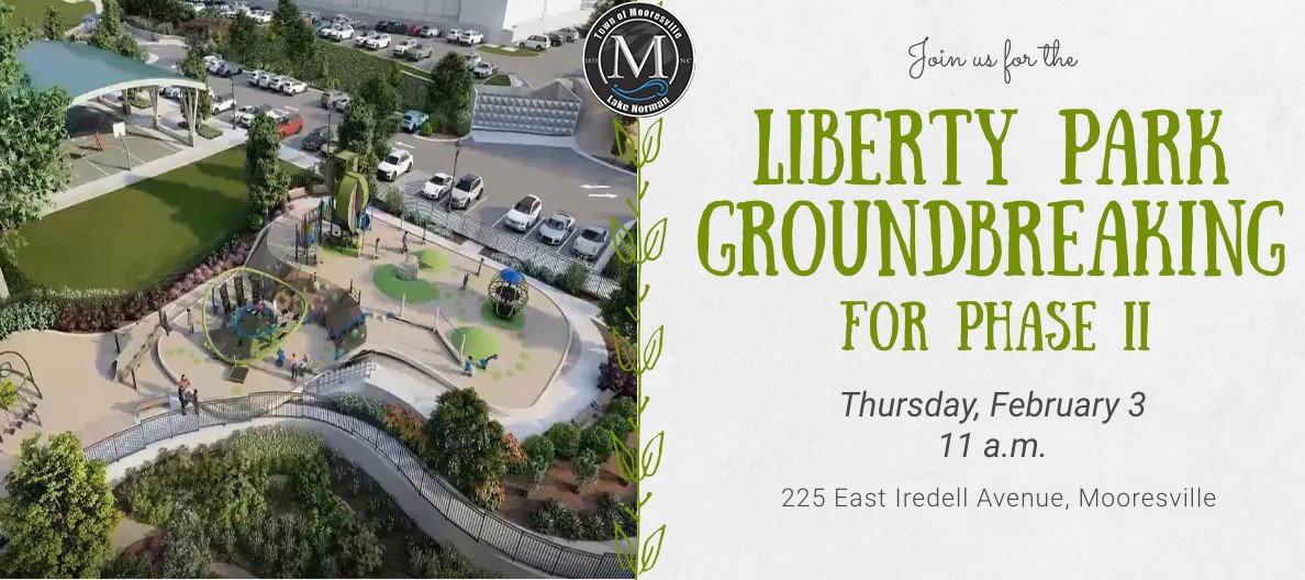 Just a reminder - our Liberty Park Phase II groundbreaking is tomorrow at 11 a.m.! We hope to see you there!