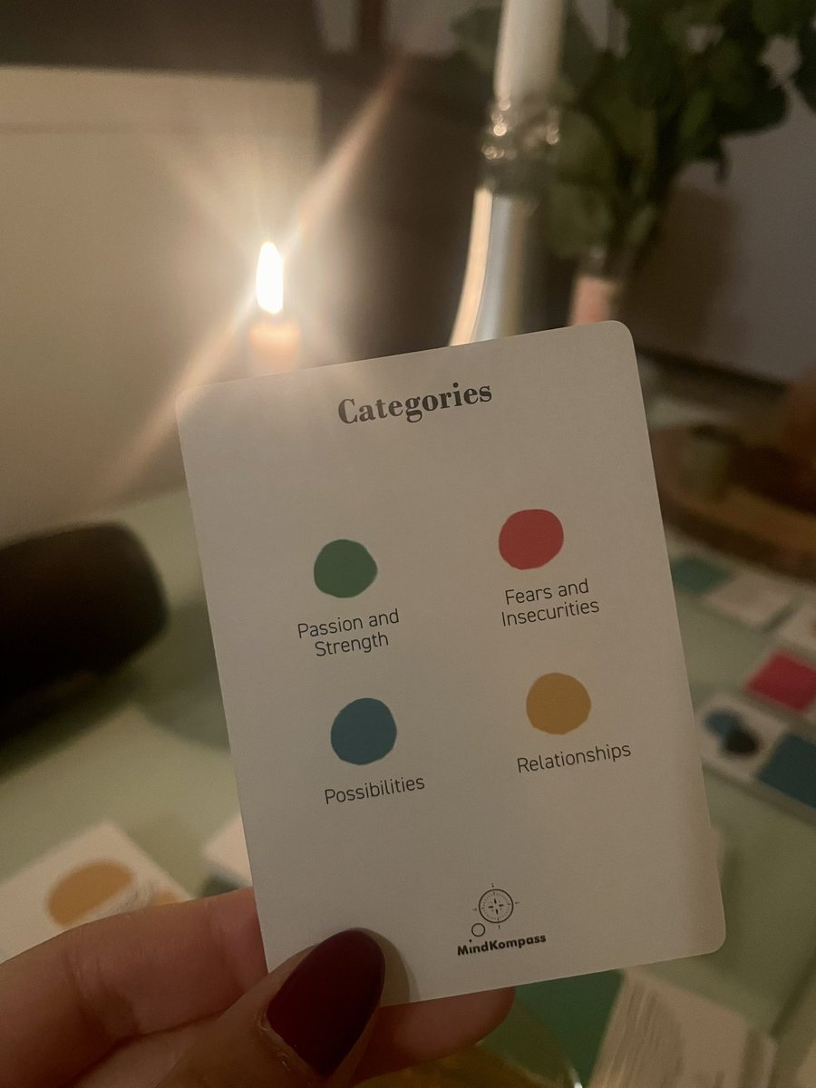 anitlinn's tweet image. Evening well spent untangling and diving deeper into our lived experiences and aspirations for the future 🔍

I’ve always been a huge fan of provocative thought-starters as a way to flex and exercise our minds 🧠