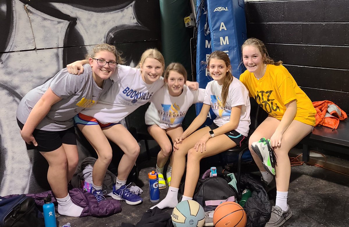 Celebrating National Girls &amp; Women in Sports Day! I have truly been blessed to coach a wonderful family of great individuals in my career and continue to watch them have success as young women.