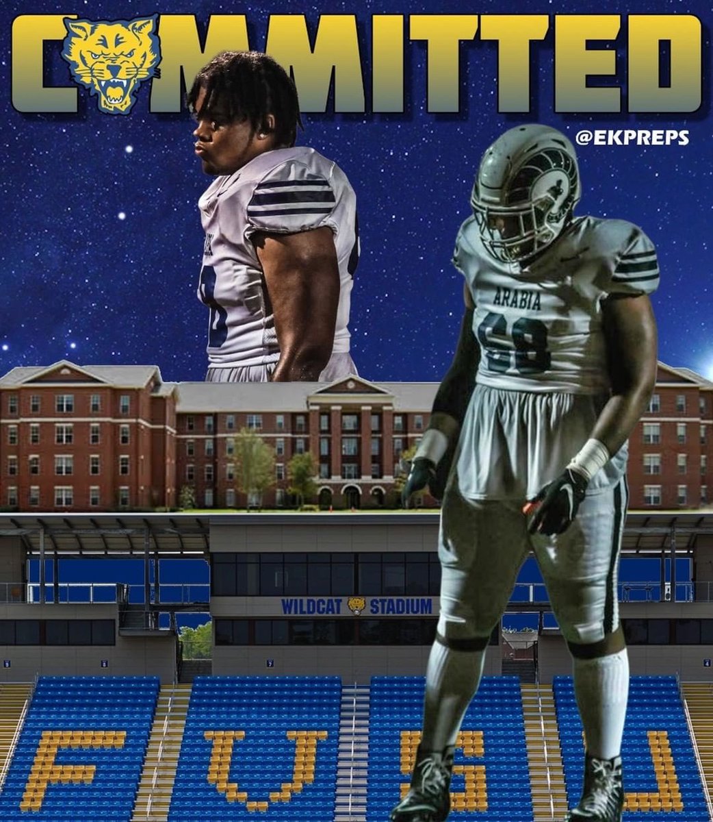 aarmeeezy's tweet photo. 110% Committed 🔵🟡 @coachjuwash @FVSUFootball @Kwray54 https://t.co/owTOG0JTcy