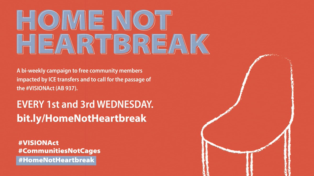 ICE’s double-punishment of Black and POC immigrants is rooted in racism. Gov <a href="/GavinNewsom/">Gavin Newsom</a> has an opportunity to end the abusive “prison to deportation” pipeline this year by signing the #VISIONAct.