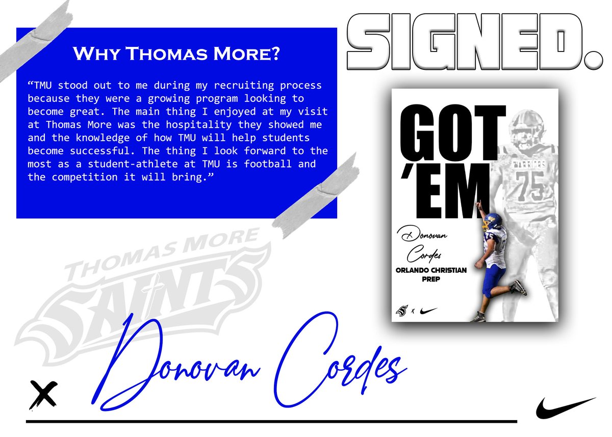 Thomas More Football tweet media