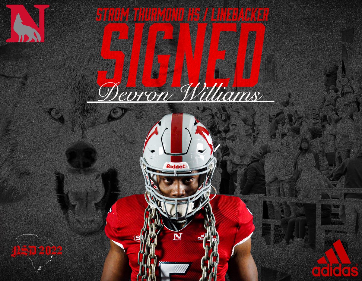 Welcome <a href="/DevronWilliams6/">Devron Williams</a> to the Newberry family! #getNorgetout #WeAreOne