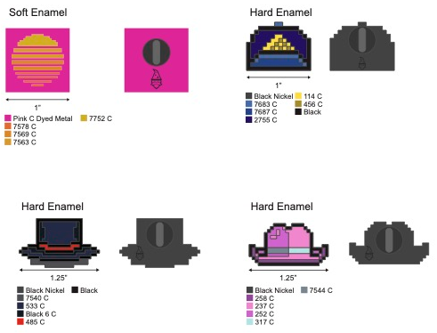 megacitycnc's tweet photo. Our newest collection "Pin Runners" is now available! Visit https://t.co/czEgnTYcqW or read on for more details.

Each mint gives you a 3D NFT pin &amp; physical pins shipped to you. If you mint before Feb 21st, you'll also receive physical copies of all minted Pin Runners! https://t.co/tTn9brQCAJ