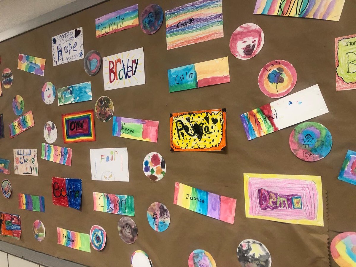 ruiz1stgrade's tweet photo. Hero Vision Board created with our partner classes @Jen_jackson39 and Ms. Elabbassi @hopewellECS #ruiz1stgrade #heropartners #WEareLakota https://t.co/AmGUwk7bY3