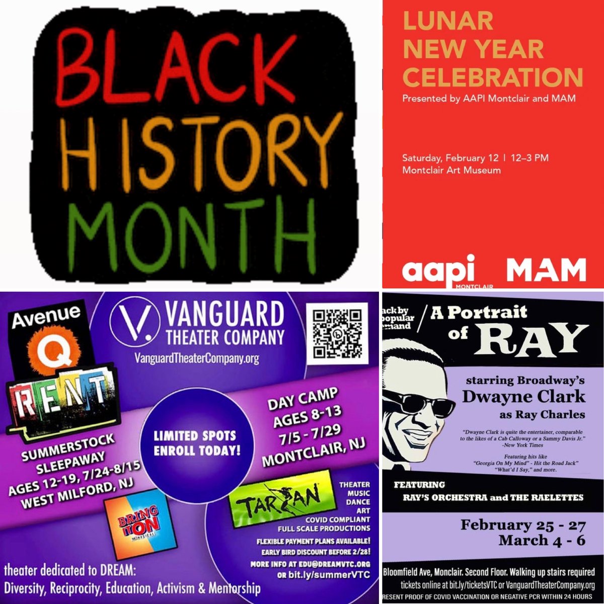 VTCNJ's tweet photo. In the shortest month of the year we have LOTS to look forward to!
Keep up to date with all these awesome February events on Vanguard's platforms (Insta, LinkedIn, YouTube, FB, TikTok and Twitter) Like comment and share to spread the word! https://t.co/4kIuHc2PhL