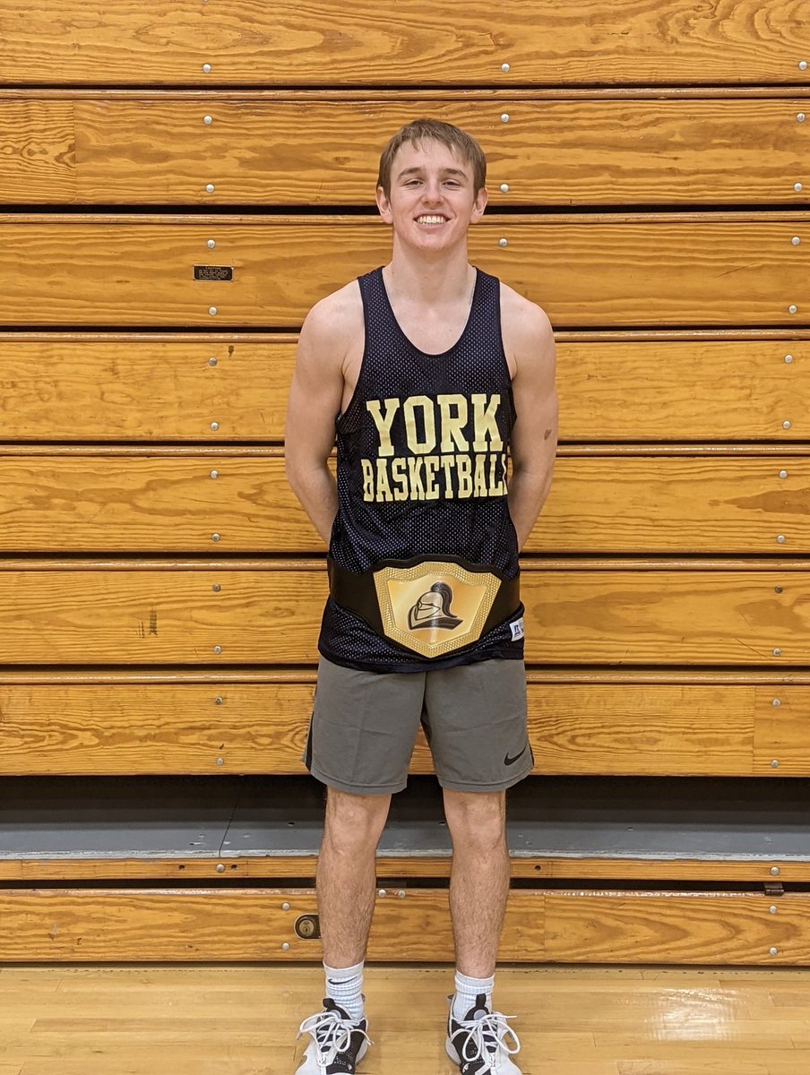 Congrats to @ryanseevers2311 who has tied our single season charges taken record with 9!! #yorkdukes #thebelt