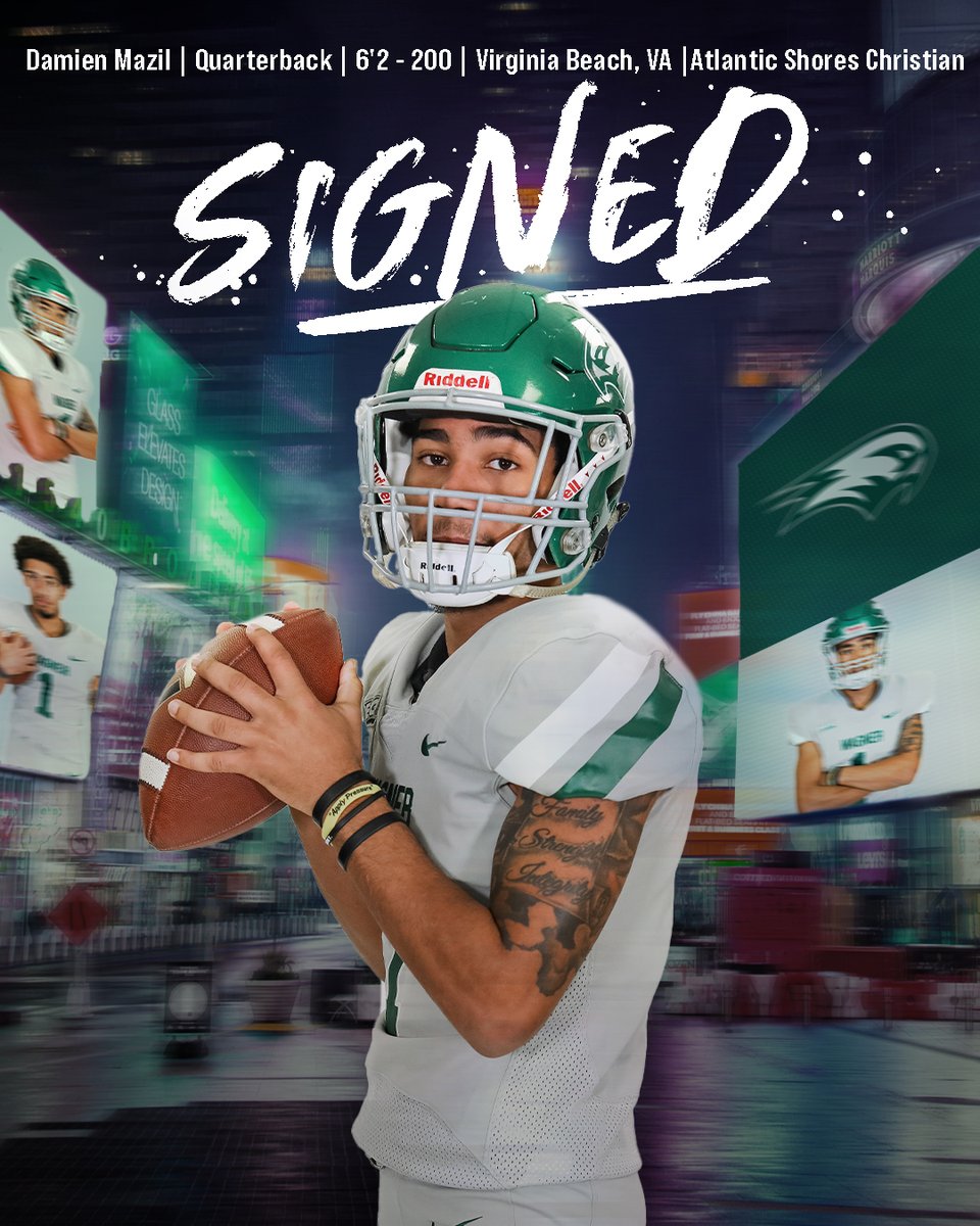 Welcome to the Wagner Football Family, <a href="/DamienMazil/">Damien Mazil 🇭🇹</a>! #NSD22
