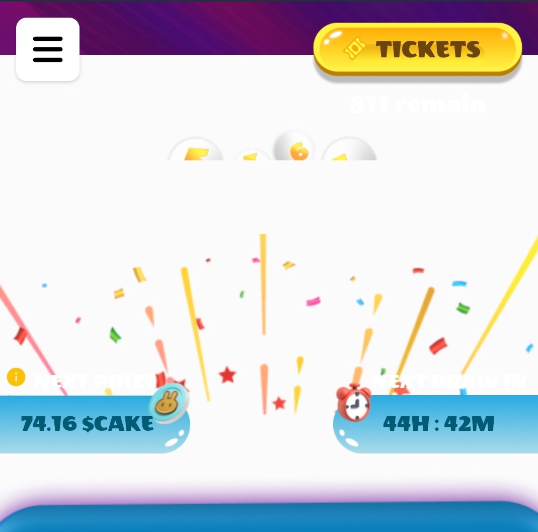 #CakeMonster con su loto esta rompiendo la red. El premio ahora tiene 74 $Cakes y creciendo. Au. Faltan 44 Horas ☺️🍾🤞 #TheBeastOfBSC #binance