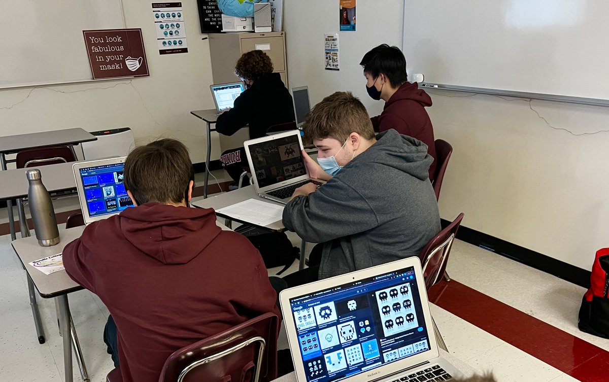 missusem's tweet image. Grades 7-9 coders @RundleJrHigh sending their code to the ISS @Space_Station with @astro_pi!
Thank you
@ESA_education
@KidsCoding &
@Raspberry_Pi for this incredible opportunity!
Coding connects us globally!
#CodingforGood
#BeCurious
#WeAreRundle
#100daysofcode