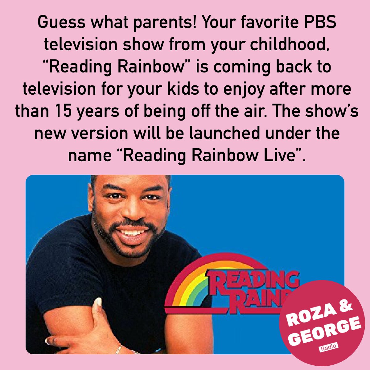 Roza & George Radio (@rozaradio) on Twitter photo 