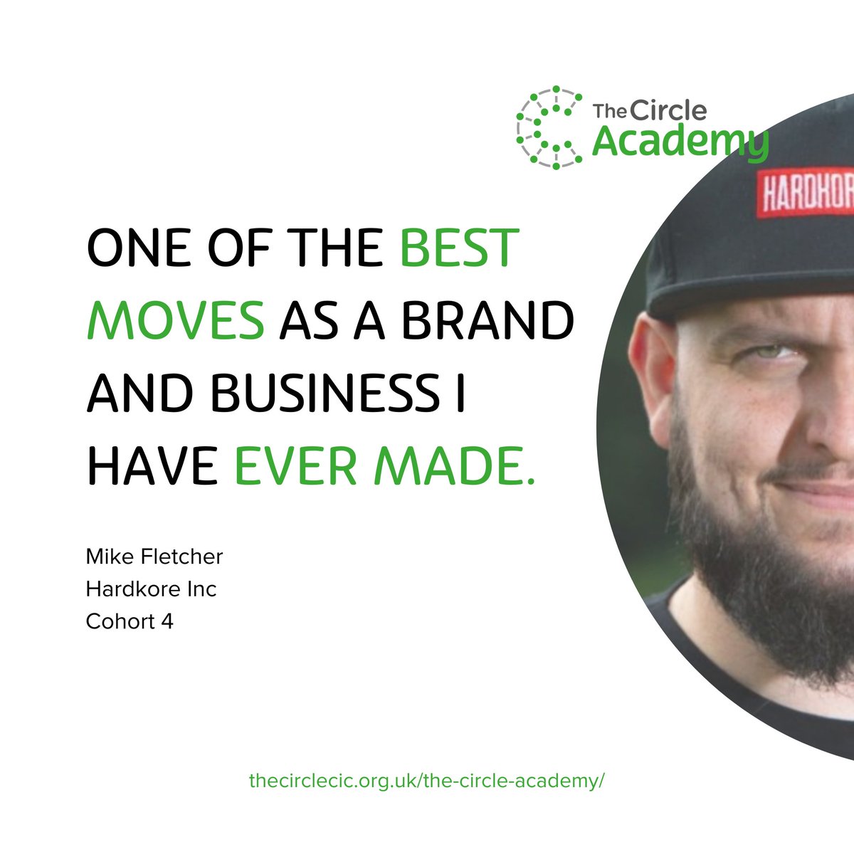 TheCircle_CIC's tweet photo. The Circle Academy is for anyone wanting to create positive, social or environmental change with their business in a sustainable and commercially viable way #MoreThanProfit Applications now open with 40 fully-funded places available! https://t.co/FKEzzqR31h https://t.co/Ao34IiwIVN