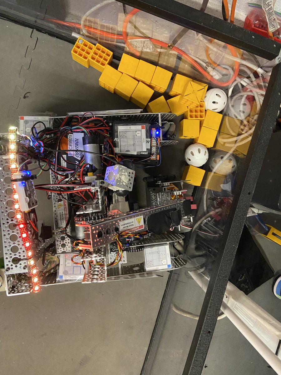 FTC9929's tweet photo. The new intake works much better at getting stuff out of corners and off of walls! https://t.co/Gsm35nkz2l
