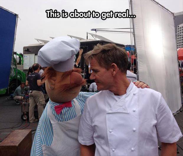 Swedish Chef vs. Gordon Ramsay  #foodies #chef https://t.co/JllfnJcOH9