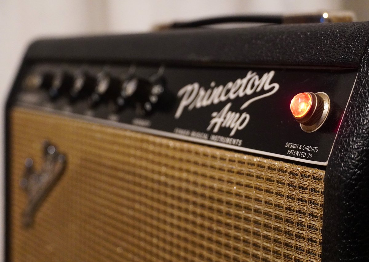 PHONOSaudio's tweet image. 02.02.2022 havia de ser un dia especial, i ho ha estat. I apart d&apos;això un Princeton Blackface de 1965 sempre es benvingut... Ja en vaig tenir fa 10 anys i mai l&apos;hauria d&apos;haver venut. Error arreglat.  Love it!