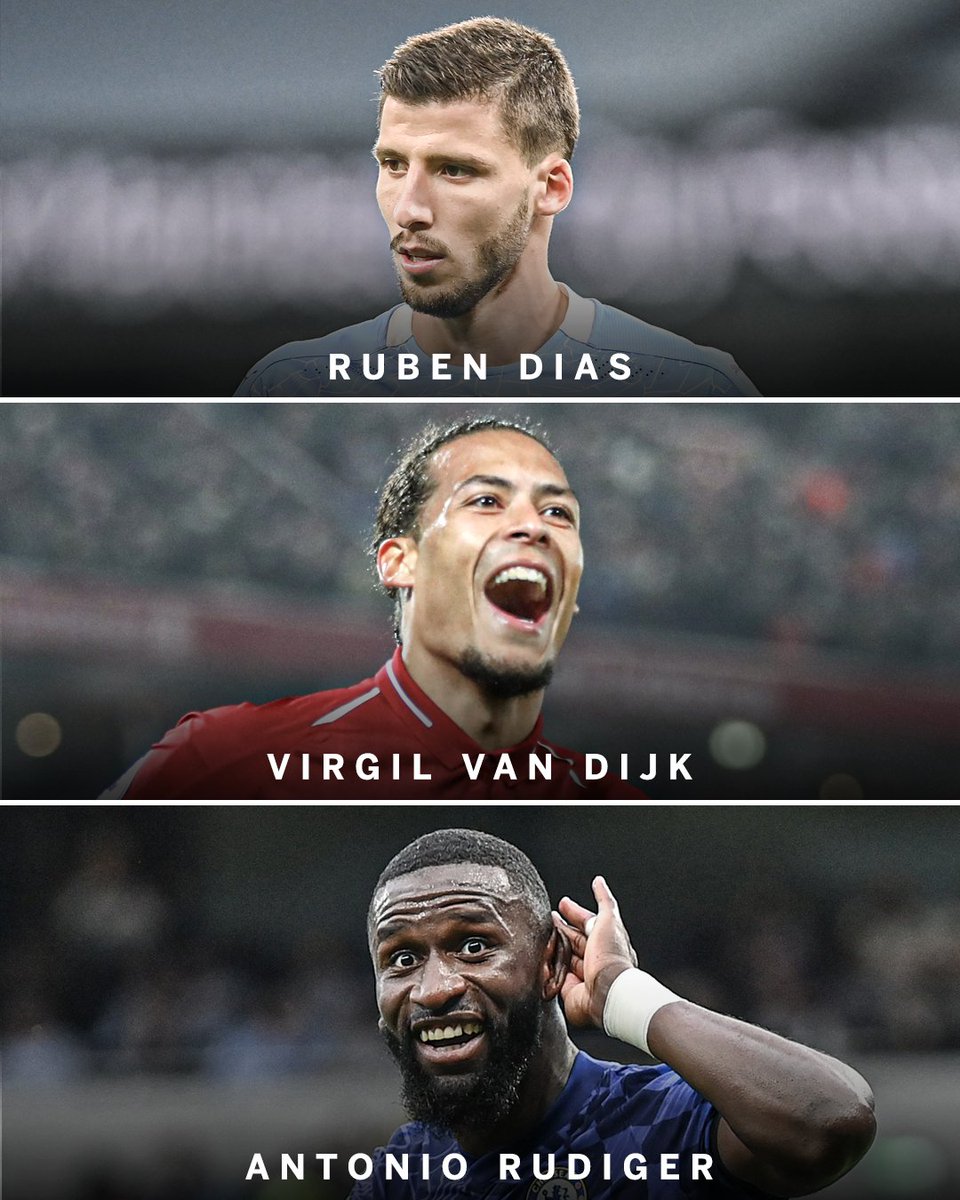 ESPNUK's tweet photo. You can only take one of these centre-backs, who are you picking? 🤔 https://t.co/c20kv9PiGP