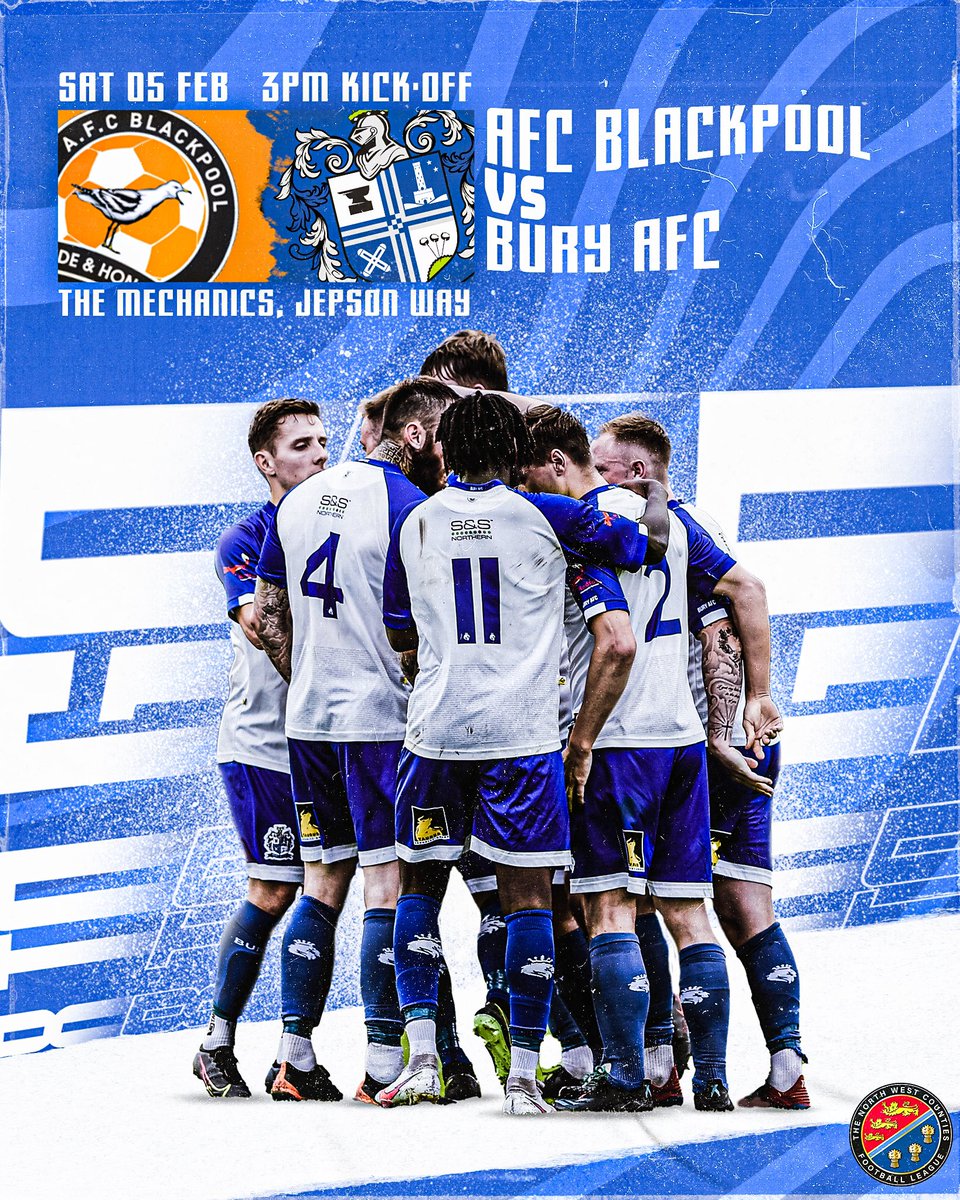 buryfc_women's tweet image. This weekend we head to the seaside to take on @AFCBlackpool. 

Join us on the coast for what is billed to be a top day out with a bumper crowd.

Tickets available here trybooking.com/uk/events/land…

#8ToGo | #OnOurWay