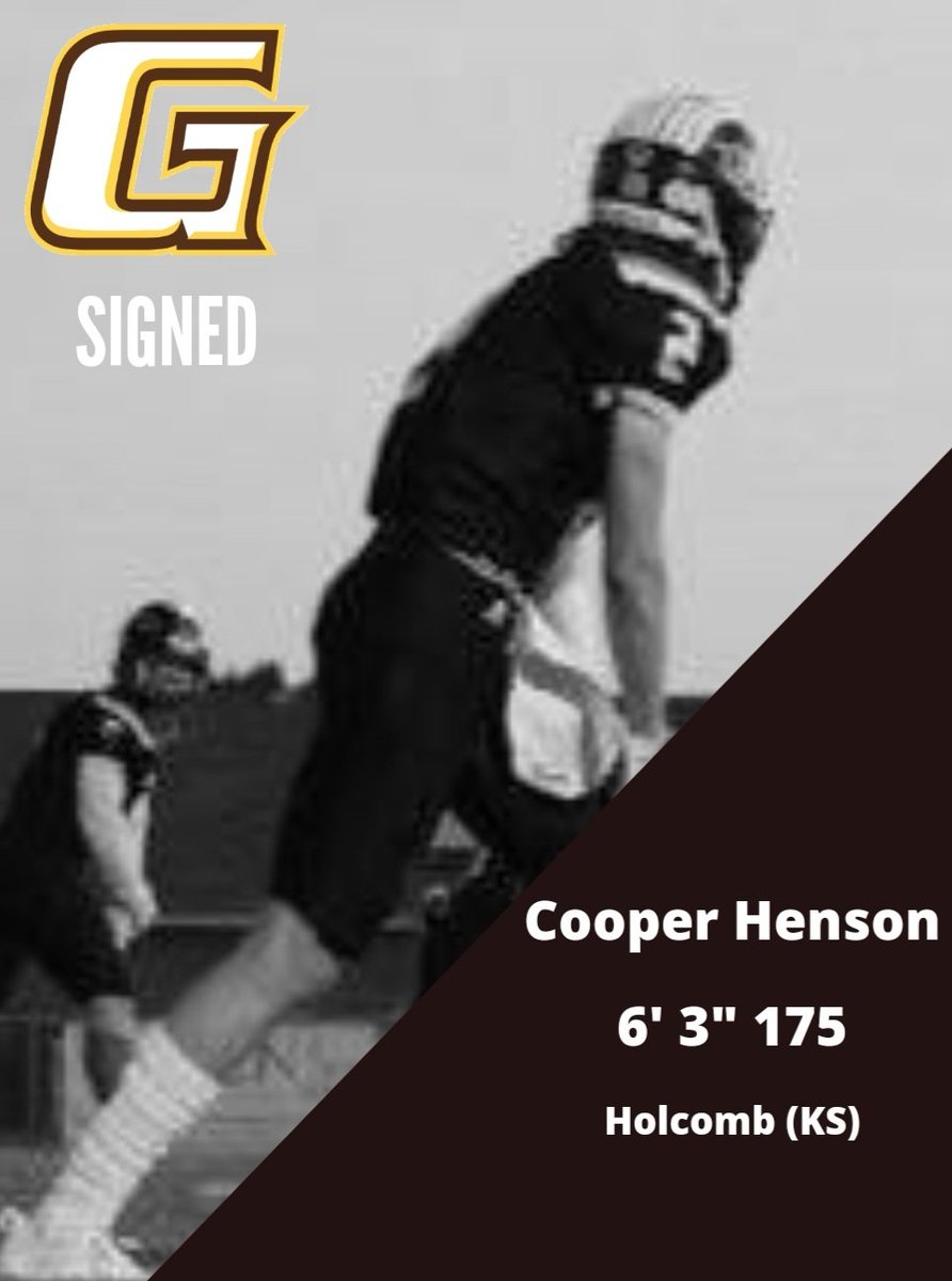 Excited to have <a href="/coop_henson/">Cooper McGraw Henson</a> joining us!!! Tremendous talent out of <a href="/HolcombFootball/">HOLCOMB Football</a>. 

<a href="/ThomasMinnick7/">Thomas Minnick</a> @Thund3rB1rd1 <a href="/Coach_Cheatwood/">Aaron Cheatwood</a> <a href="/CoachJack_/">Trey Jackson</a> <a href="/CoachOrtizOL/">Coach Rob Ortiz</a>