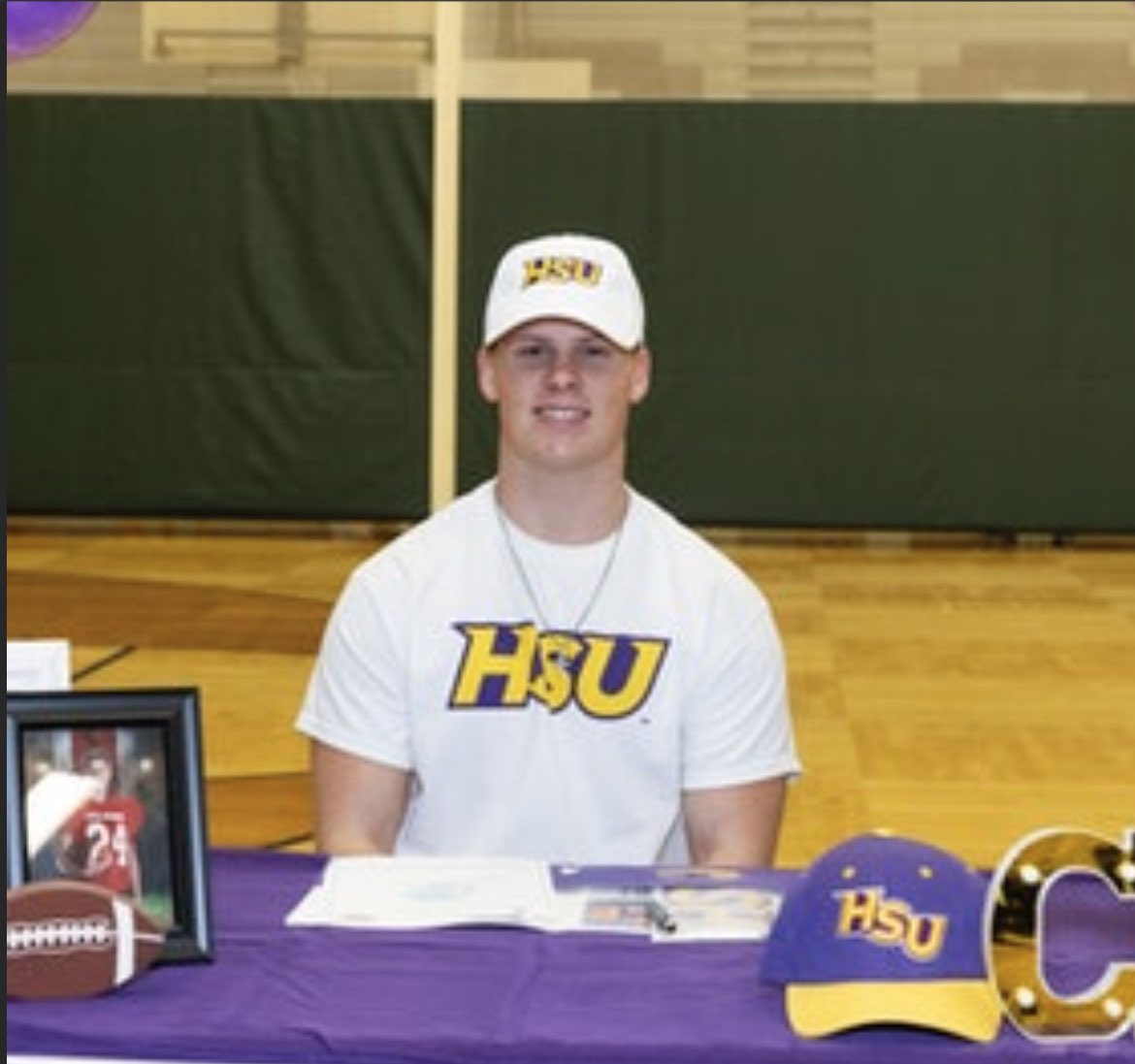 Congratulations to our 2 signees @david96291486 and <a href="/cadesmillie/">Steven C. Smillie</a> ! #PlanoFootball